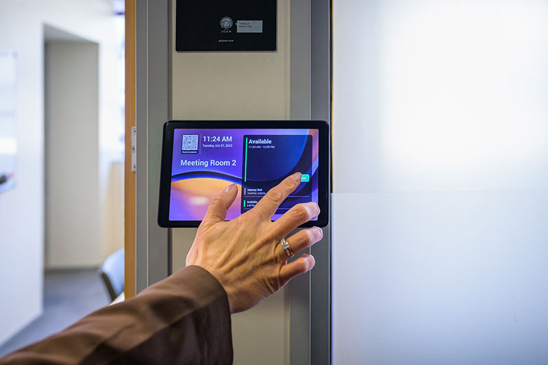 Room scheduling and visibility