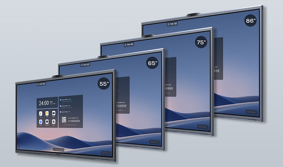 All-in-one collaboration displays