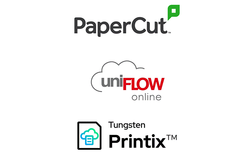 Print Management Brand Logos