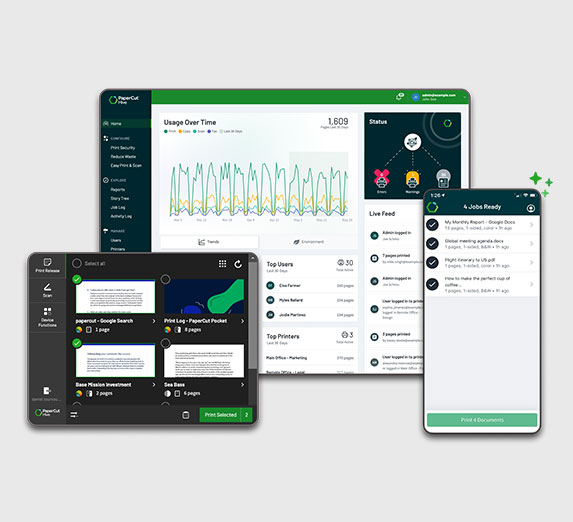 Print management software